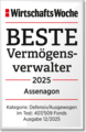 WirtschaftsWoche | Beste Vermögensverwalter 2025