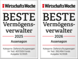 WirtschaftsWoche | Beste Vermögensverwalter 2025 & 2026