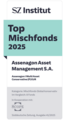 SZ Institut | Top Mischfonds 2025 | Anteilsklasse P